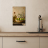 Olijven - Stilleven - Vintage KitchenYeah - Keuken - Canvas klein -sfeer2