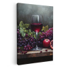 Wijn - Fruit - Stilleven KitchenYeah - Keuken - Canvas klein -3d
