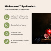 Borrelplank - Stilleven - Vintage Spatscherm Aluminium klein -zdetails_DE
