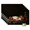 Stilleven - Vintage - Borrelplank Placemat vinyl groot -zzsfeer3_Kitchenyeah-website
