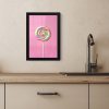 Lolly - Roze - Snoep - Zoet KitchenYeah - Keuken - Fotolijst klein -sfeer2