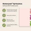Beer - Kleurrijk - Snoep Spatscherm Aluminium klein -zdetails_DE