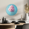 Suikerspin - Zoet - Snoep KitchenYeah - Keuken - Wandcirkel Forex klein -sfeer2