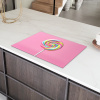 Lolly - Roze - Snoep - Zoet Inductie beschermer vinyl 3mm klein -sfeer8
