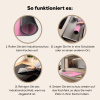 Lolly - Roze - Snoep - Zoet Inductie beschermer vinyl 3mm klein -tsfeer9_DE