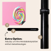 Lolly - Roze - Snoep - Zoet Inductie beschermer vinyl 3mm klein -zzzzzzz-induclip_DE