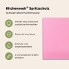 Lolly - Roze - Snoep - Zoet Spatscherm Aluminium klein -zdetails_DE