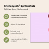 Lolly - Hart - Roze - Snoep Spatscherm Aluminium klein -zdetails_DE