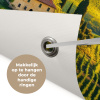 Toscane - Landschap - Wijngaarden tuinposter los doek klein -sfeer5