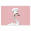 Zwaan - Koksmuts - Mooi - Klassiek Placemat vinyl groot -zzsfeer1_Kitchenyeah-website