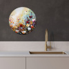 Lentebloesem Dans KitchenYeah - Keuken - Wandcirkel Forex klein -sfeer1