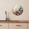 Lentebloesem Dans KitchenYeah - Keuken - Wandcirkel Forex klein -sfeer3