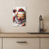 Feestelijke Fijnproeverij KitchenYeah - Keuken - Canvas klein -sfeer2