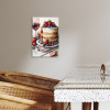 Feestelijke Fijnproeverij KitchenYeah - Keuken - Canvas klein -sfeer3