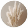 Zachte Pluimen KitchenYeah - Keuken - Wandcirkel Forex klein -3d