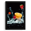 Vruchten Watervalexplosie KitchenYeah - Keuken - Fotolijst klein -3d