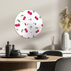Kersenfeest KitchenYeah - Keuken - Wandcirkel Forex klein -sfeer2
