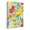 Tropische Overvloed KitchenYeah - Keuken - Canvas klein -3d