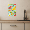 Tropische Overvloed KitchenYeah - Keuken - Canvas klein -sfeer2