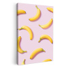Gele Curve op Roze KitchenYeah - Keuken - Canvas klein -3d