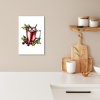 Drank - Winter - Cocktail - Rood KitchenYeah - Keuken - Canvas klein -sfeer1