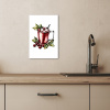 Drank - Winter - Cocktail - Rood KitchenYeah - Keuken - Canvas klein -sfeer2