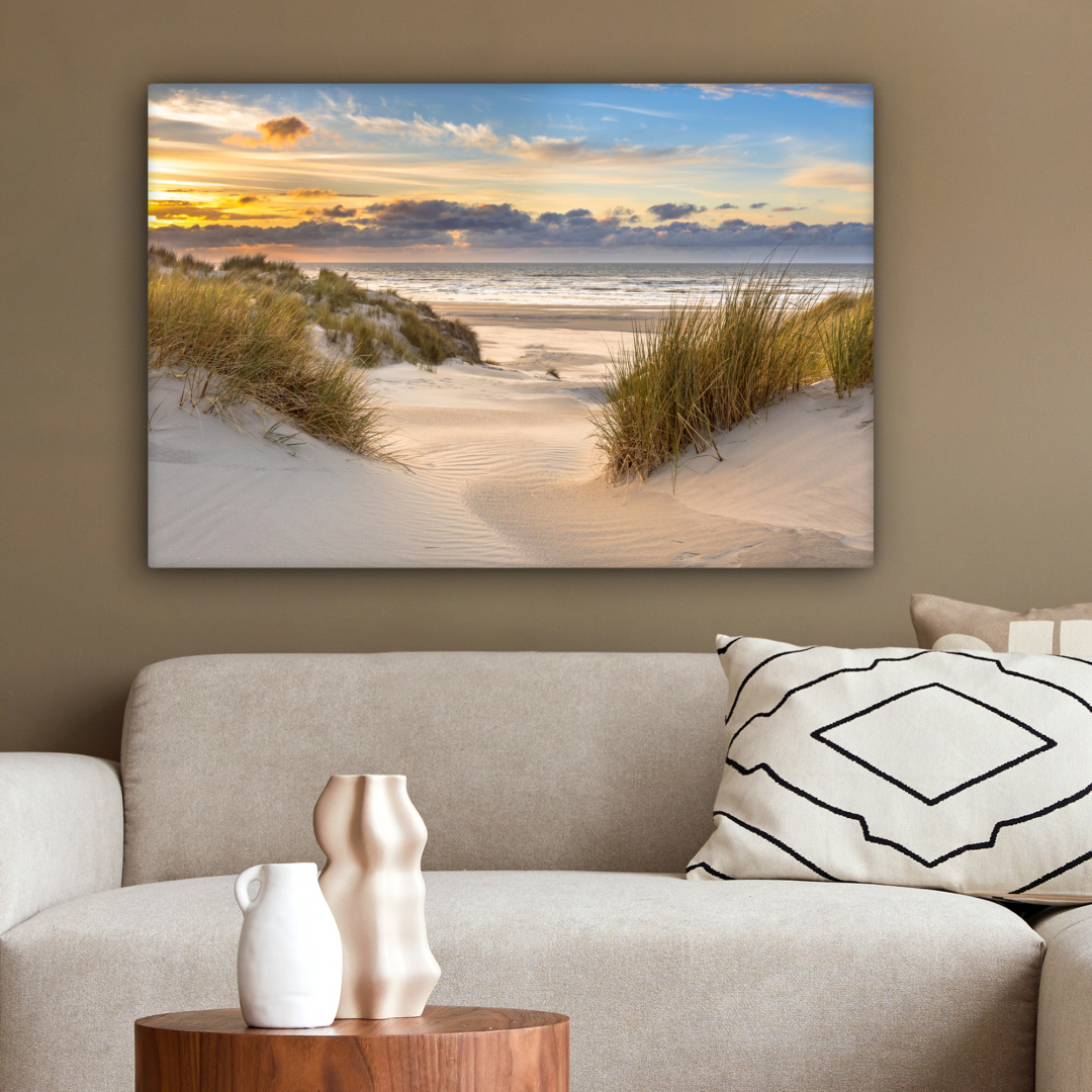 Canvas tropisch