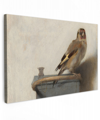 Canvas Het puttertje