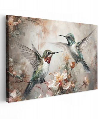 Canvas kolibries