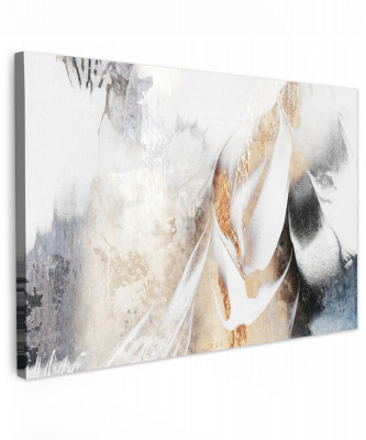Canvas luxe abstract