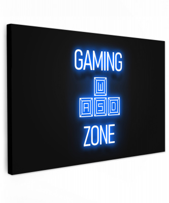 Canvas gaming zone