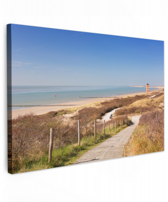 Canvas vuurtoren