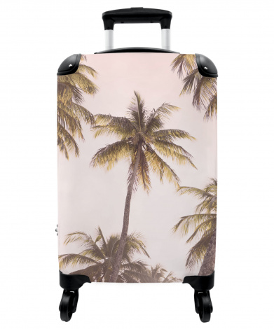Koffer - Palmbomen - Groen - Zon - Natuur