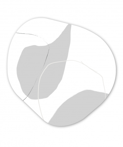 Organisches wandbild - Pastell - Abstrakt - Design-thumbnail-1