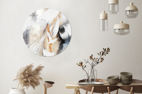 Behangcirkel - Abstract - Gold - Design - Luxe-3