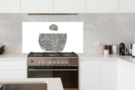Spatscherm keuken - Minimalisme - Abstract - Design-4