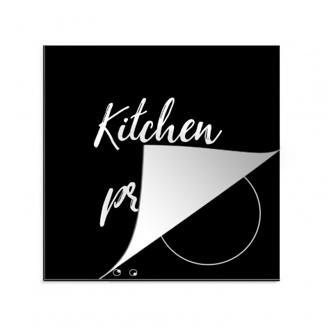 Inductiebeschermer - Quotes - Kitchen Prince - Mannen - Inductiebeschermer - Inductie Kookplaat-1