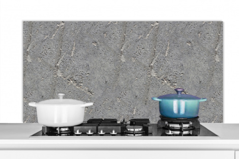 Spritzschutz Küche - Beton - Muster - Stein