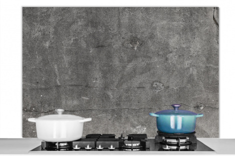 Spritzschutz Küche - Beton - Wand - Zement