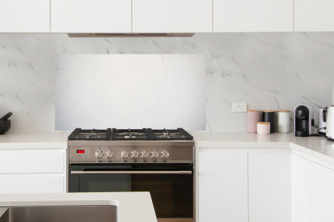 Spritzschutz Küche - Beton - Weiß - Modern-4
