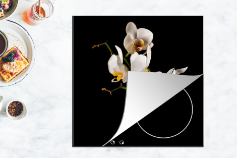 Herdabdeckplatte - Orchidee - Blumen - Pflanzen - Botanisch-4