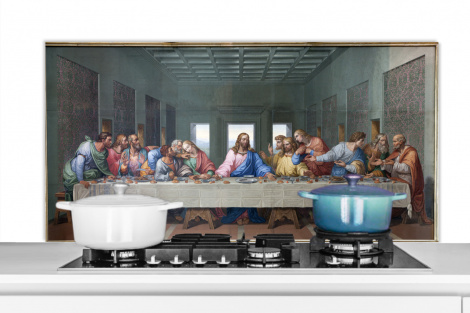 Spritzschutz Küche - Das letzte Abendmahl - Leonardo da Vinci-thumbnail-1