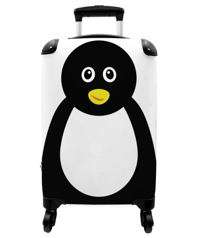 Koffer - Dierenportret - Pinguïn - kinderen