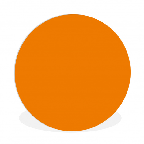 Muurcirkel - Oranje - Seizoenen - Herfst-1