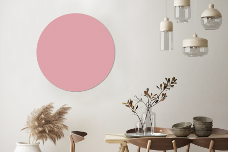 Muurcirkel - Roze - Kleuren - Interieur - Effen - Kleur-thumbnail-3