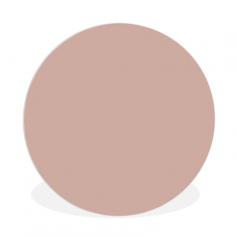 Runde Bilder - Rosa - Palette - Einfarbig - Einfarbig rosa-1