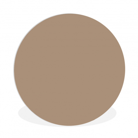 Muurcirkel - Bakery brown - Interieur - Aardetinten