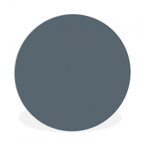 Muurcirkel - Kleuren - Blauw - Interieur-1