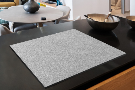 Herdabdeckplatte - Granit - Struktur - Grau - Design-3