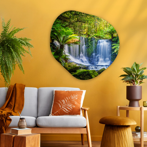 Organisch schilderij - Jungle - Waterval - Australië-thumbnail-2